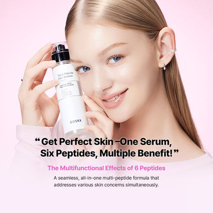 COSRX The 6 Peptide Skin Booster Serum