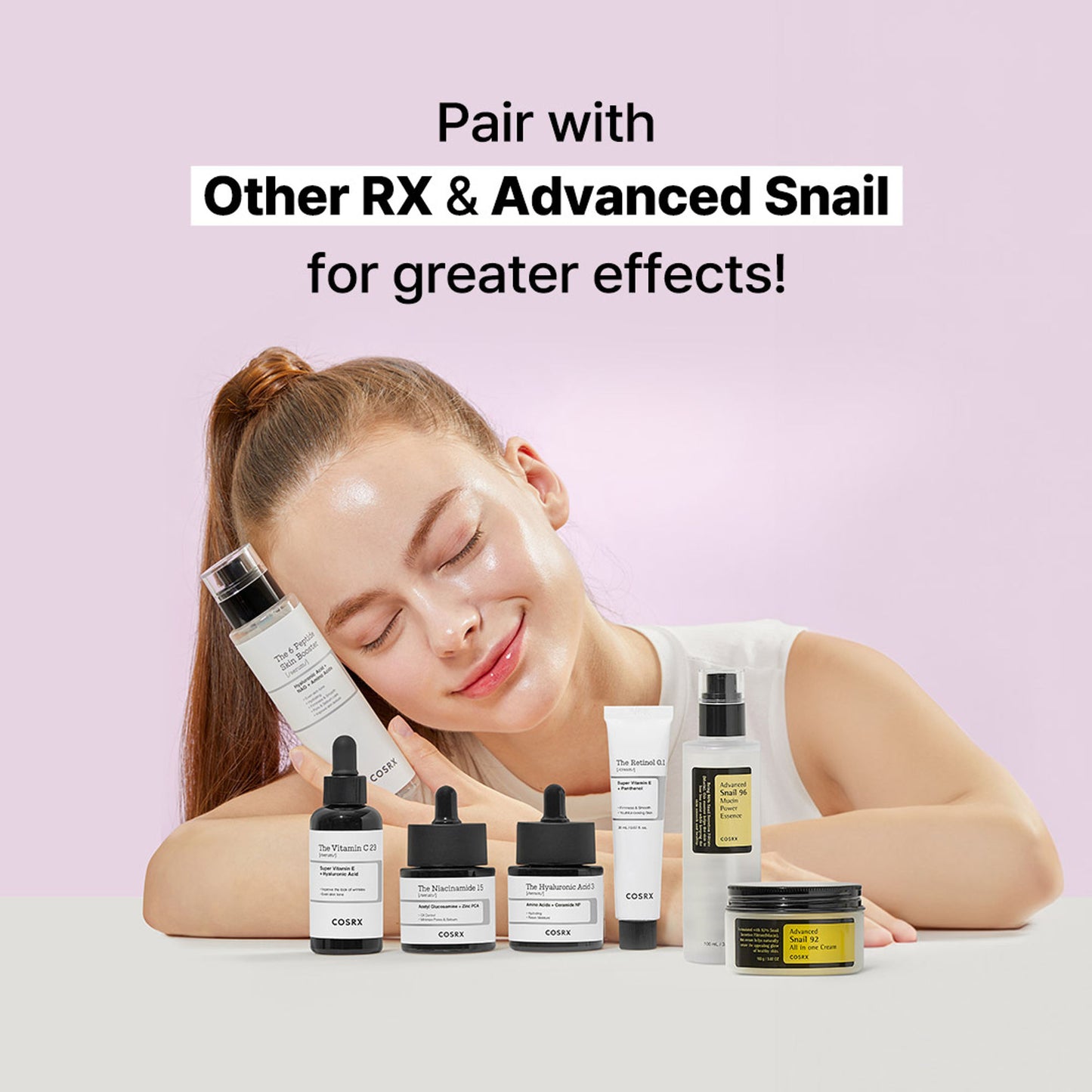 COSRX The 6 Peptide Skin Booster Serum