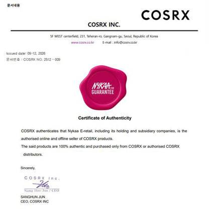 COSRX The 6 Peptide Skin Booster Serum