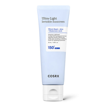 COSRX Ultra-Light Invisible Sunscreen SPF50 PA++++