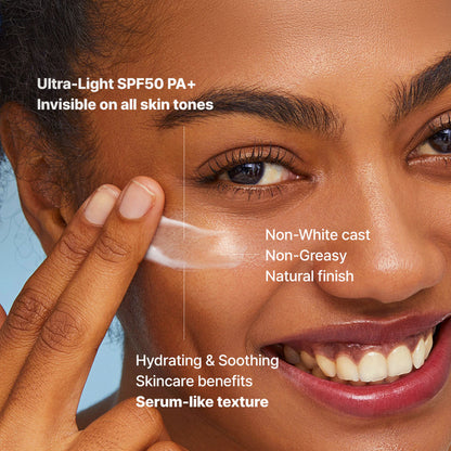 COSRX Ultra-Light Invisible Sunscreen SPF50 PA++++