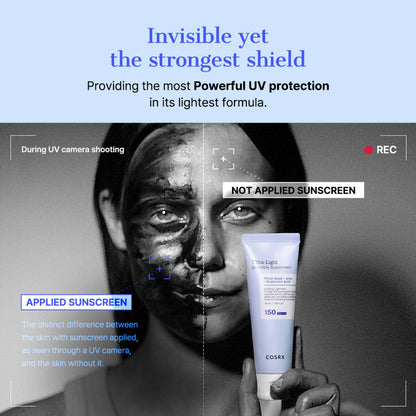 COSRX Ultra-Light Invisible Sunscreen SPF50 PA++++