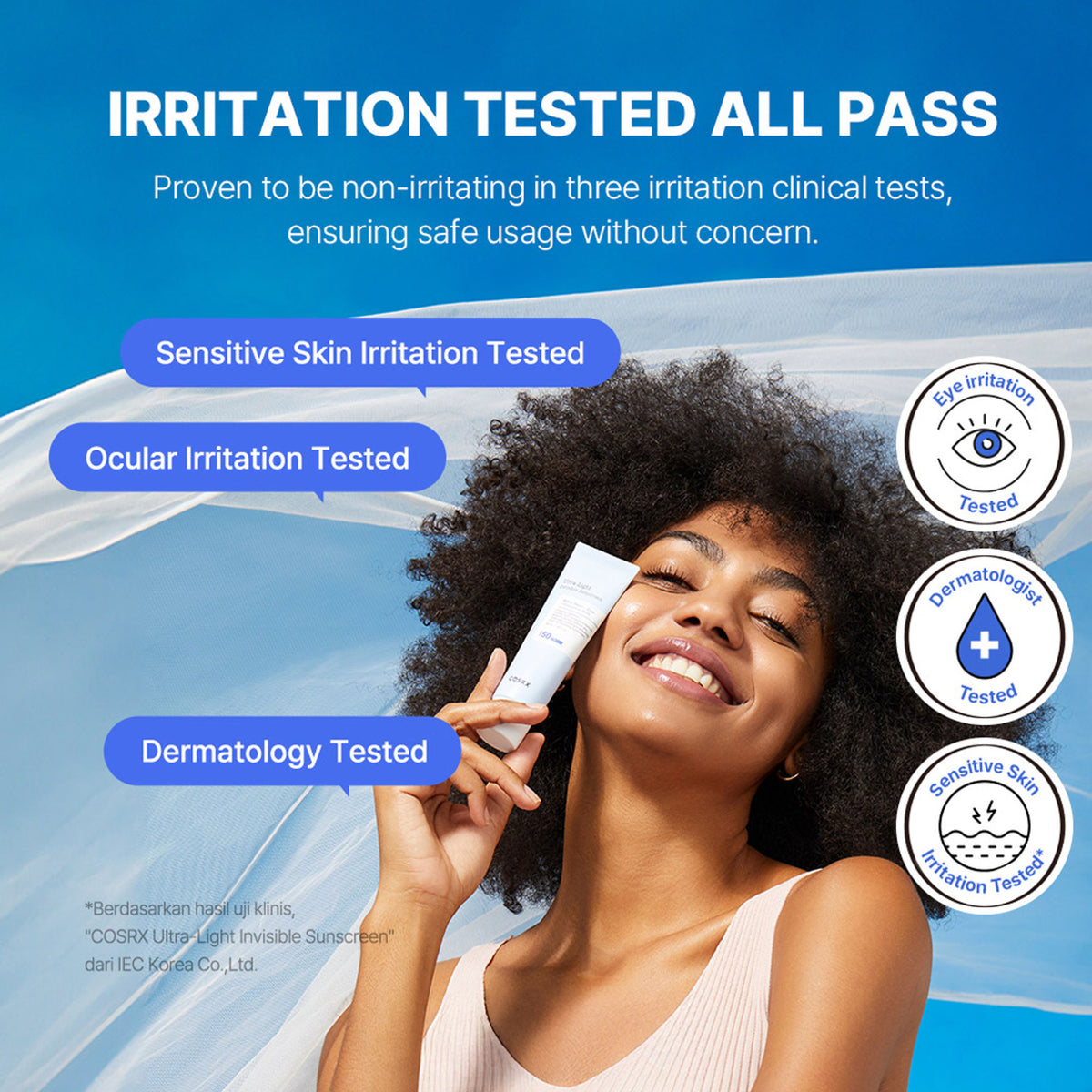 COSRX Ultra-Light Invisible Sunscreen SPF50 PA++++