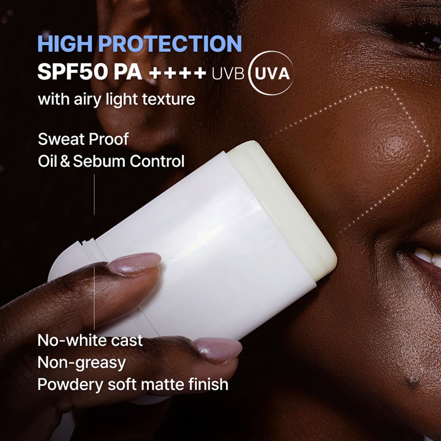 COSRX Airy-Light Invisible Sun Stick SPF 50+ PA++++