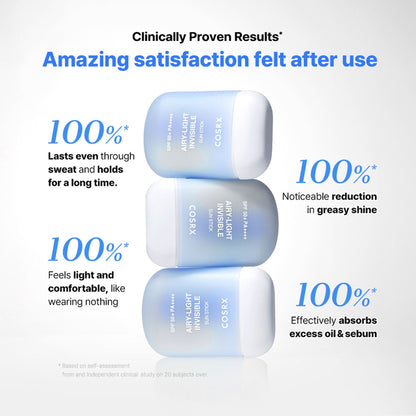 COSRX Airy-Light Invisible Sun Stick SPF 50+ PA++++