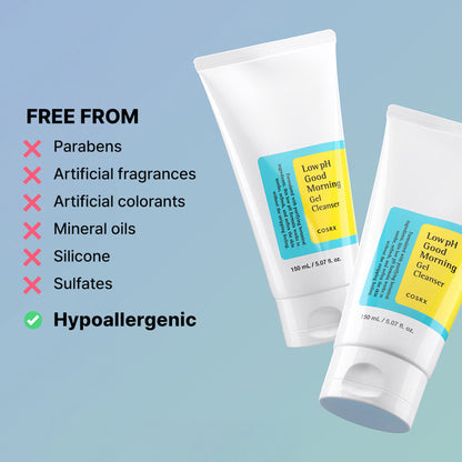 COSRX Low PH Good Morning Gel Cleanser