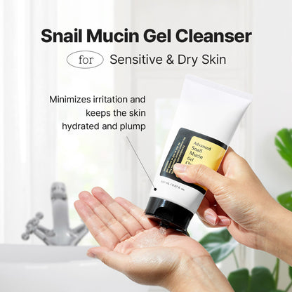 COSRX Advanced Snail Mucin Gel Cleanser