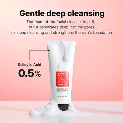 COSRX Salicylic Acid Daily Gentle Cleanser