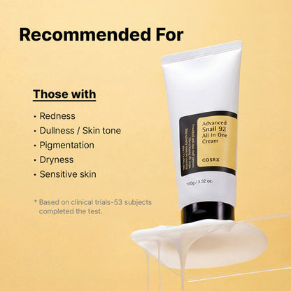 COSRX Advanced Snail 92 All In One Cream