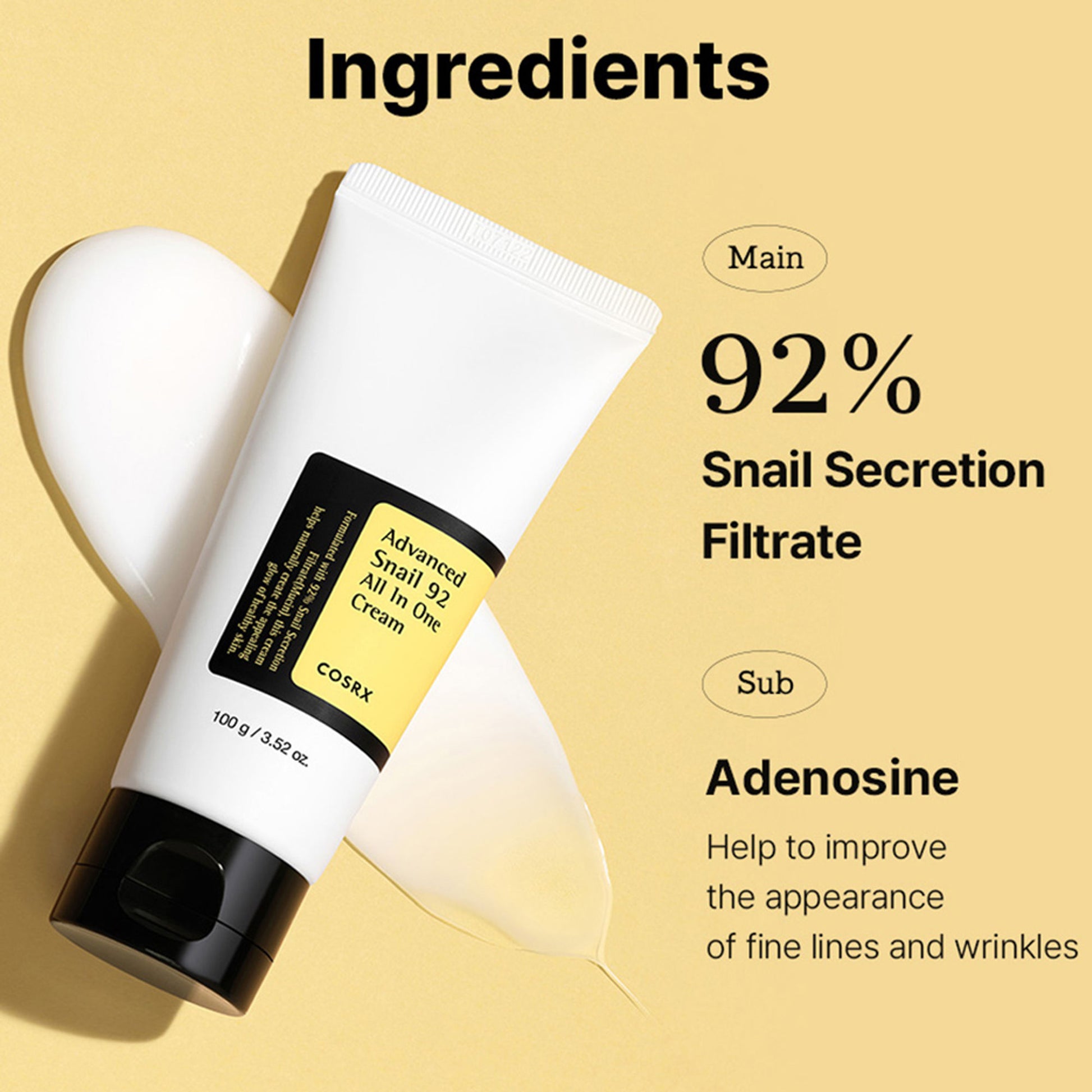 COSRX Advanced Snail 92 All In One Cream