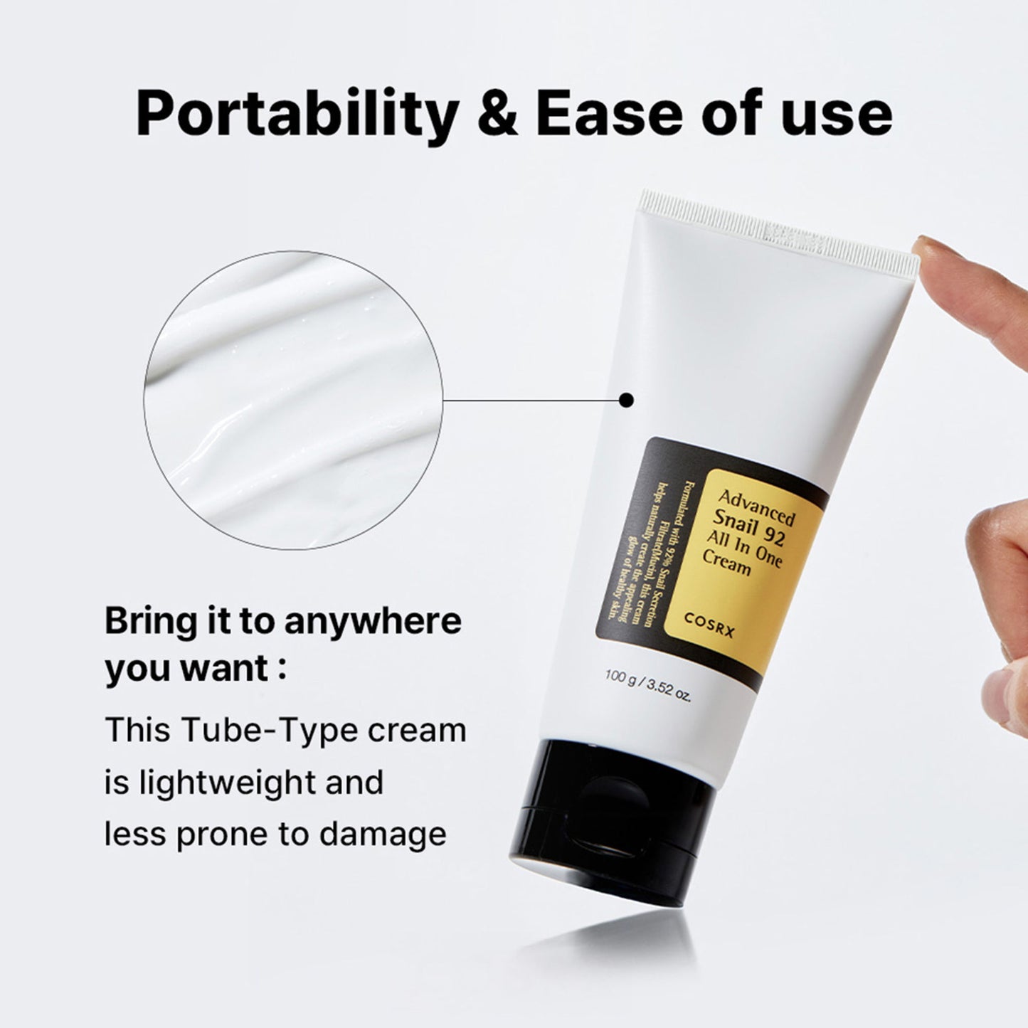 COSRX Advanced Snail 92 All In One Cream