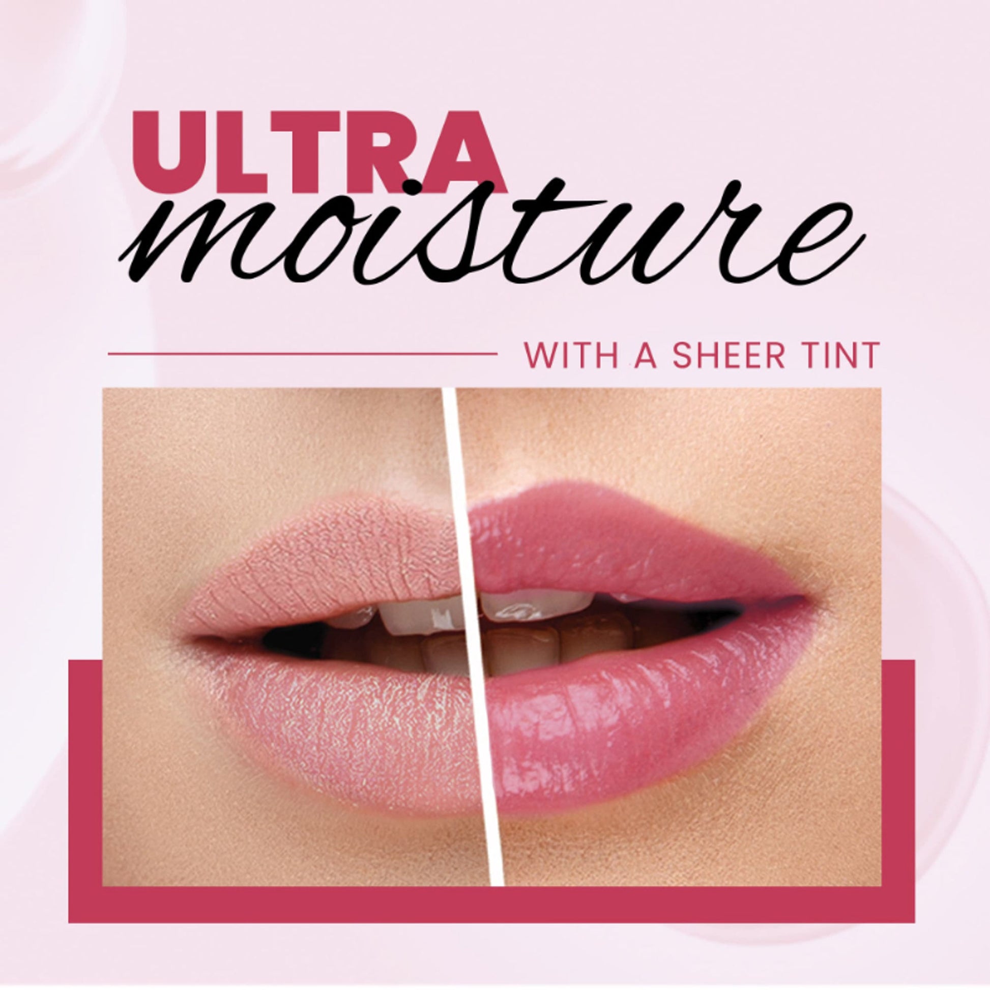 MARS Color Changing Lipstick Hydratint Lip Balm With Pink Tint - Pink