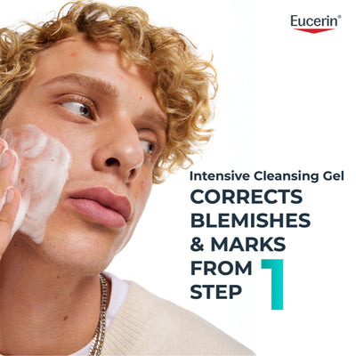 Eucerin Dermopurifyer Oil Control 3X Effect Cleansing Gel For Blemish & Acne-Prone Skin