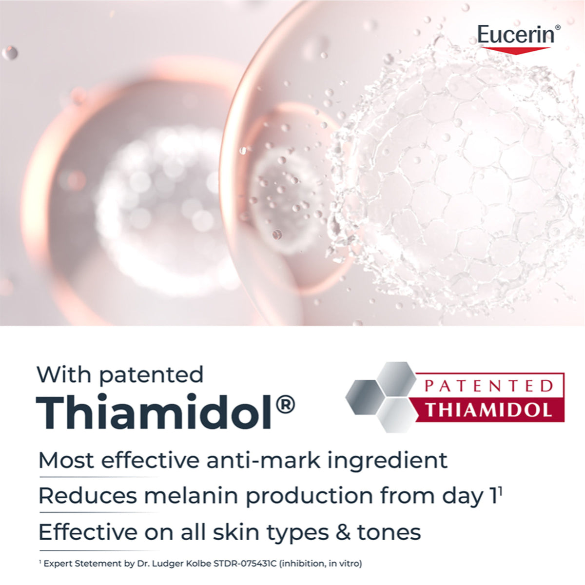 Eucerin Dermopurifyer Oil Contrl 3X Effect Face Serum-Thiamidol & Salicylic Acid For Acne-Prone Skin