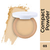 Nykaa Cosmetics All Day Matte 12HR Oil Control Face Compact Powder With SPF 15 PA ++ - Beige 03