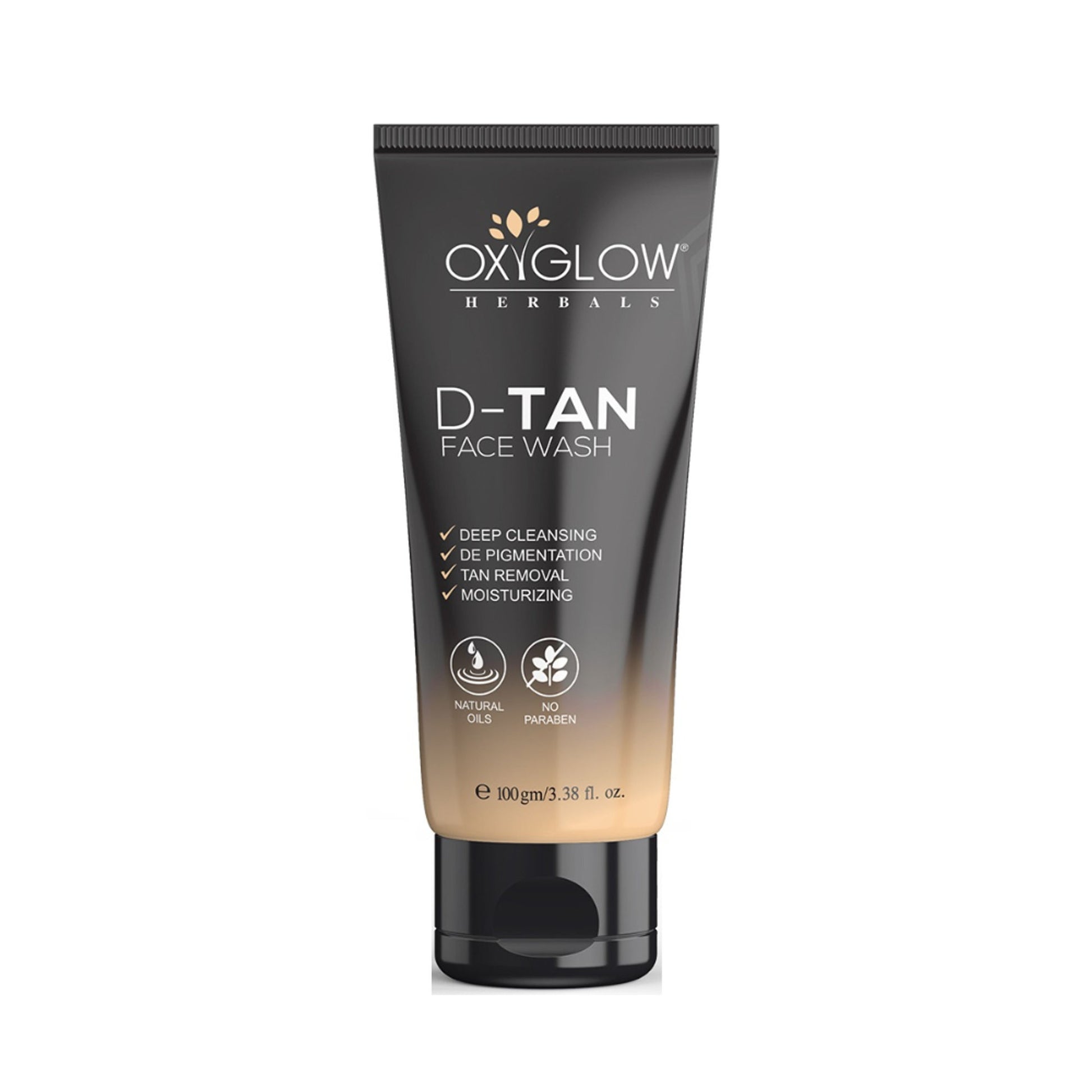 Oxyglow Herbals D Tan Face Wash