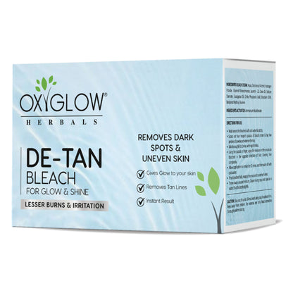 Oxyglow Herbals D-Tan Bleach Cream