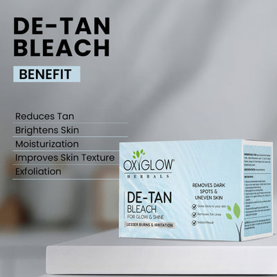 Oxyglow Herbals D-Tan Bleach Cream