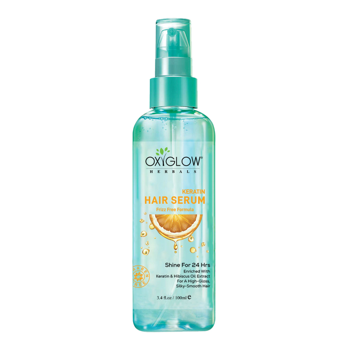 Oxyglow Herbals Keratin Hair Serum