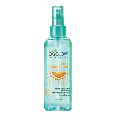 Oxyglow Herbals Keratin Hair Serum
