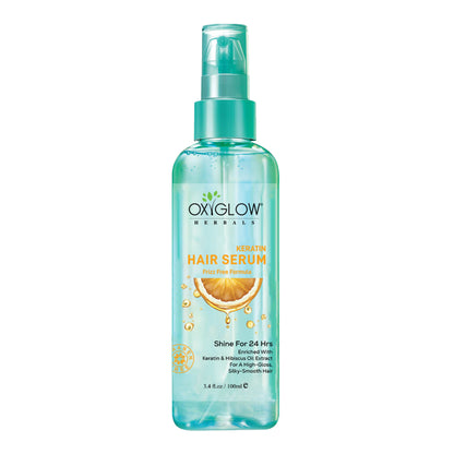 Oxyglow Herbals Keratin Hair Serum