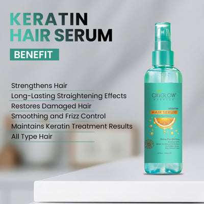 Oxyglow Herbals Keratin Hair Serum