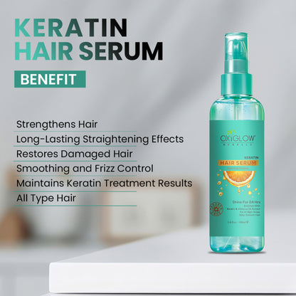 Oxyglow Herbals Keratin Hair Serum