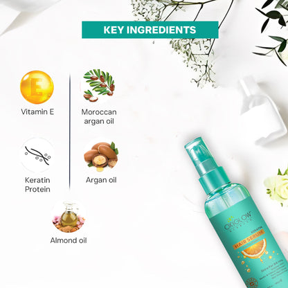 Oxyglow Herbals Keratin Hair Serum