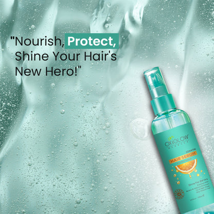 Oxyglow Herbals Keratin Hair Serum