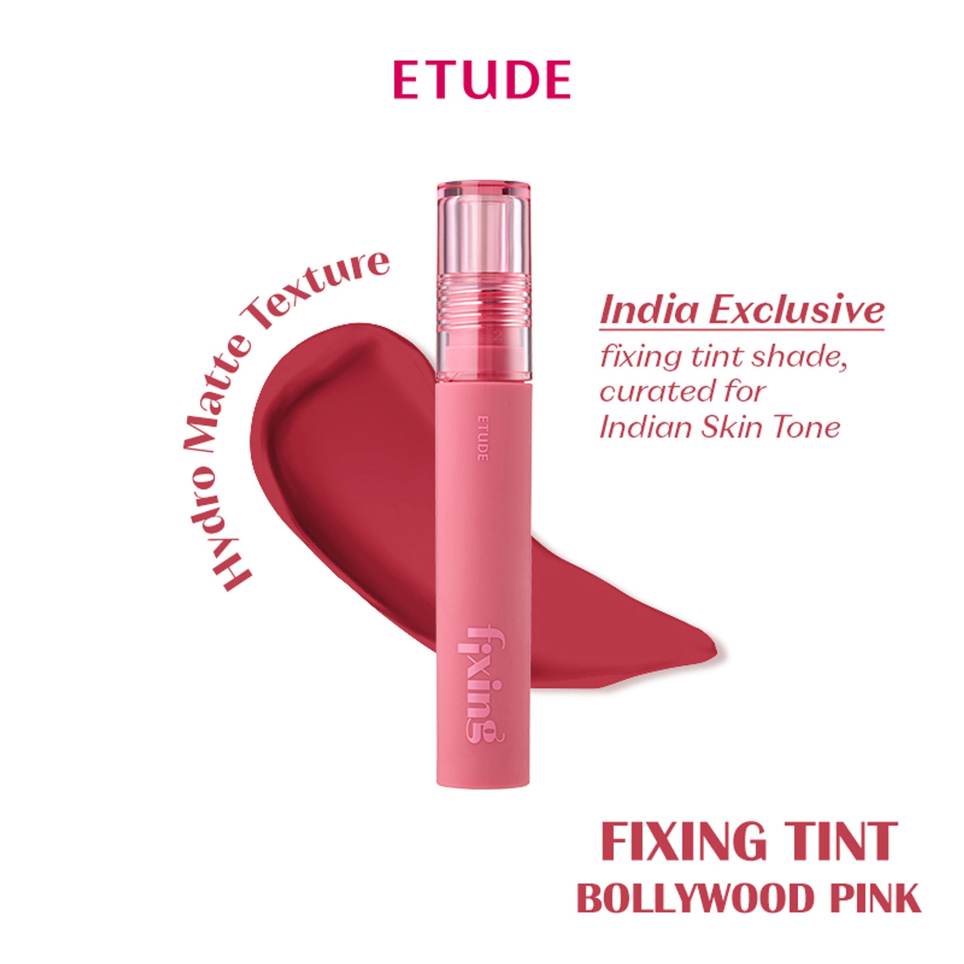ETUDE Fixing Tint - Bollywood Pink