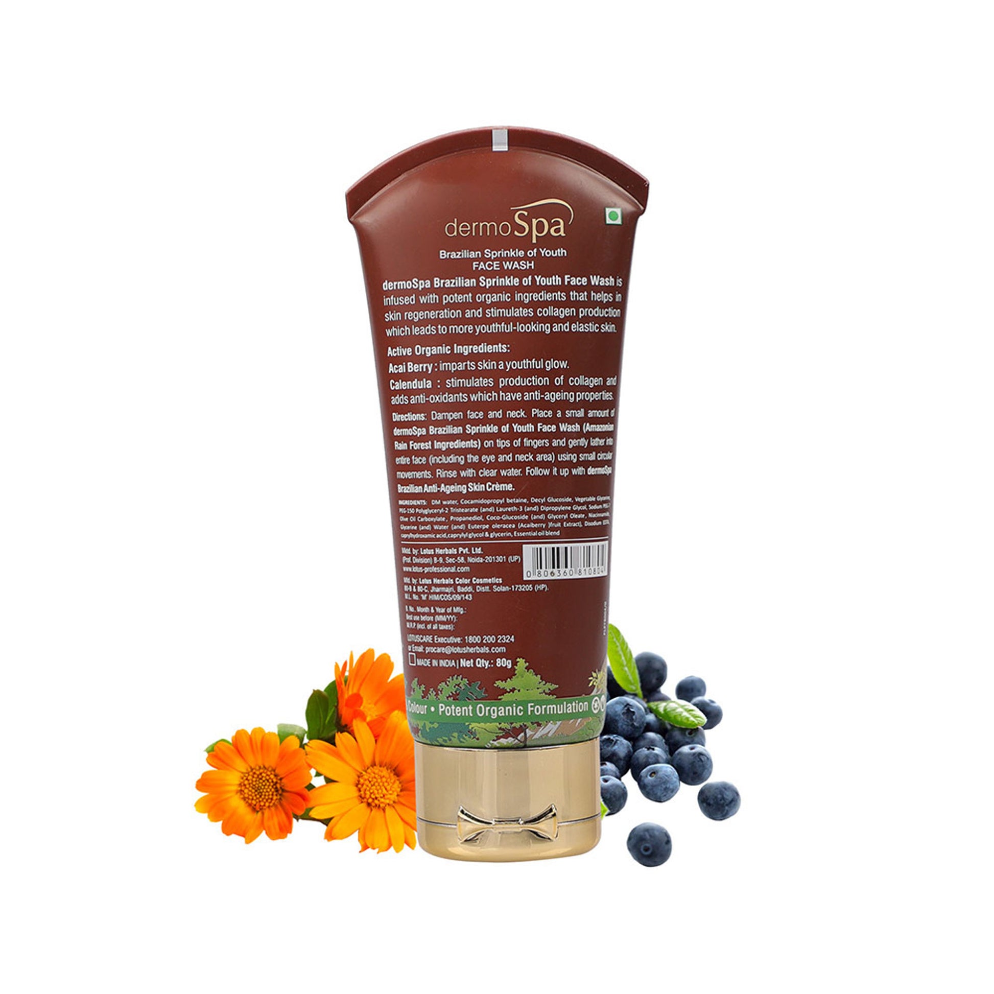Lotus Professional DermoSpa Brazilian Sprinkle Of Youth Face Wash