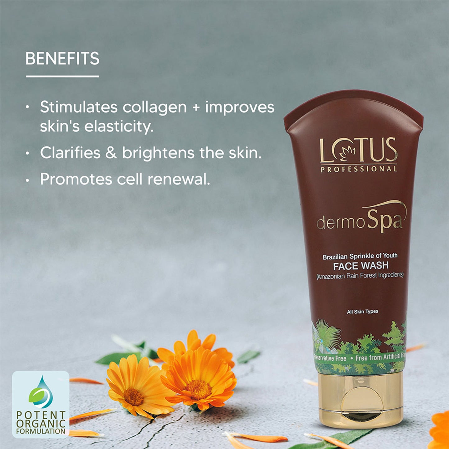 Lotus Professional DermoSpa Brazilian Sprinkle Of Youth Face Wash