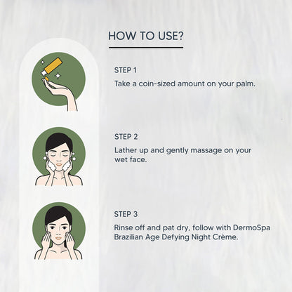 Lotus Professional DermoSpa Brazilian Sprinkle Of Youth Face Wash
