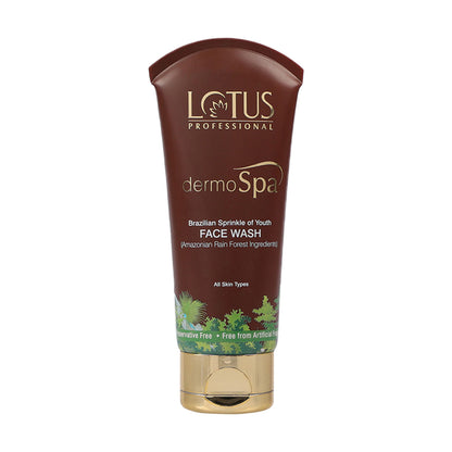 Lotus Professional DermoSpa Brazilian Sprinkle Of Youth Face Wash