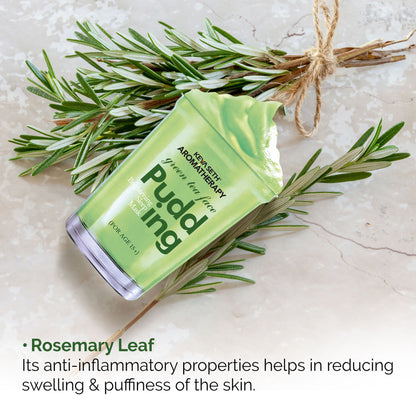 Keya Seth Aromatherapy, Green Tea Face Pudding Brightening Sleeping Mask