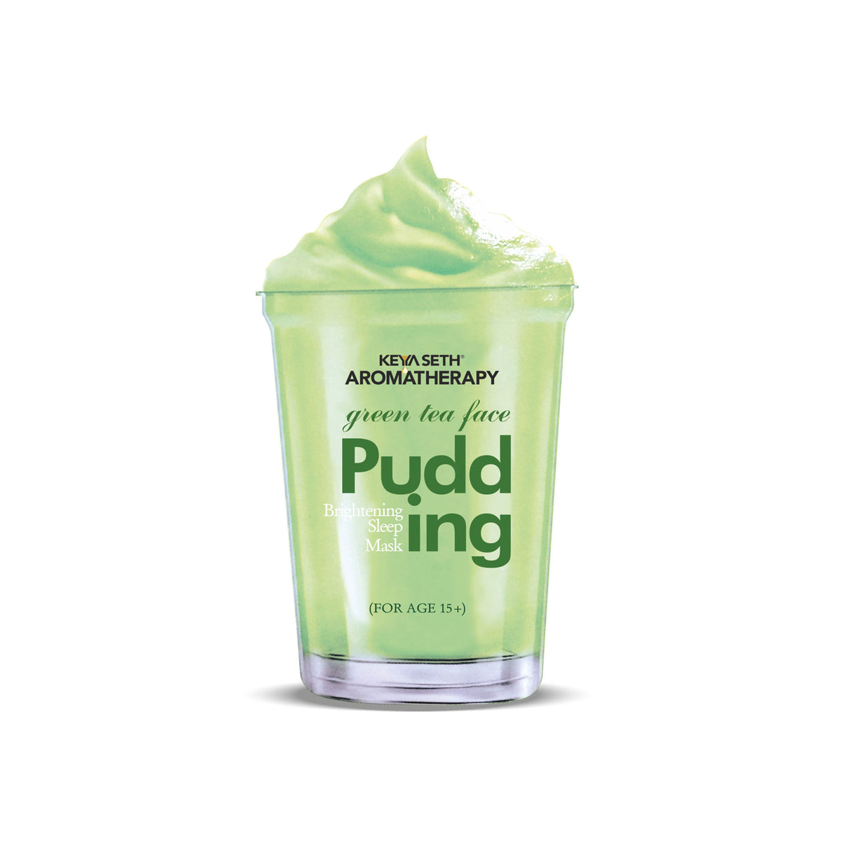 Keya Seth Aromatherapy, Green Tea Face Pudding Brightening Sleeping Mask