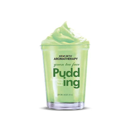 Keya Seth Aromatherapy, Green Tea Face Pudding Brightening Sleeping Mask