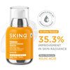 SKINQ Brightening Serum with Lactic & Malic Acid
