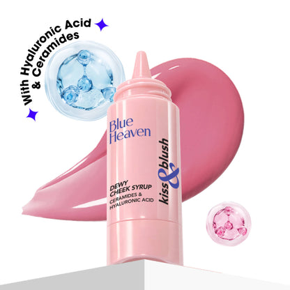 Blue Heaven Kiss & Blush Liquid Blush - Rose Syrup