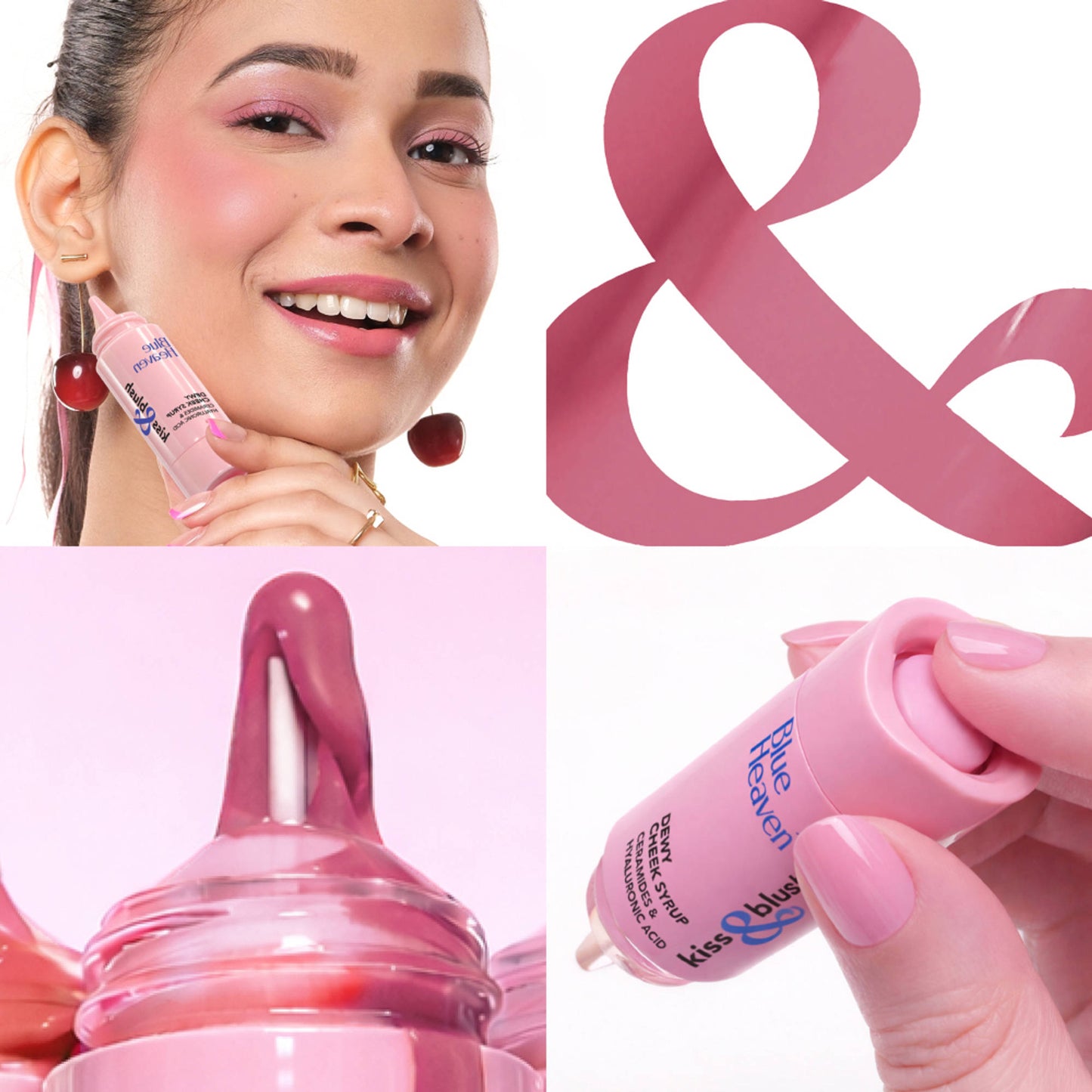 Blue Heaven Kiss & Blush Liquid Blush - Rose Syrup