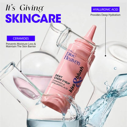 Blue Heaven Kiss & Blush Liquid Blush - Rose Syrup