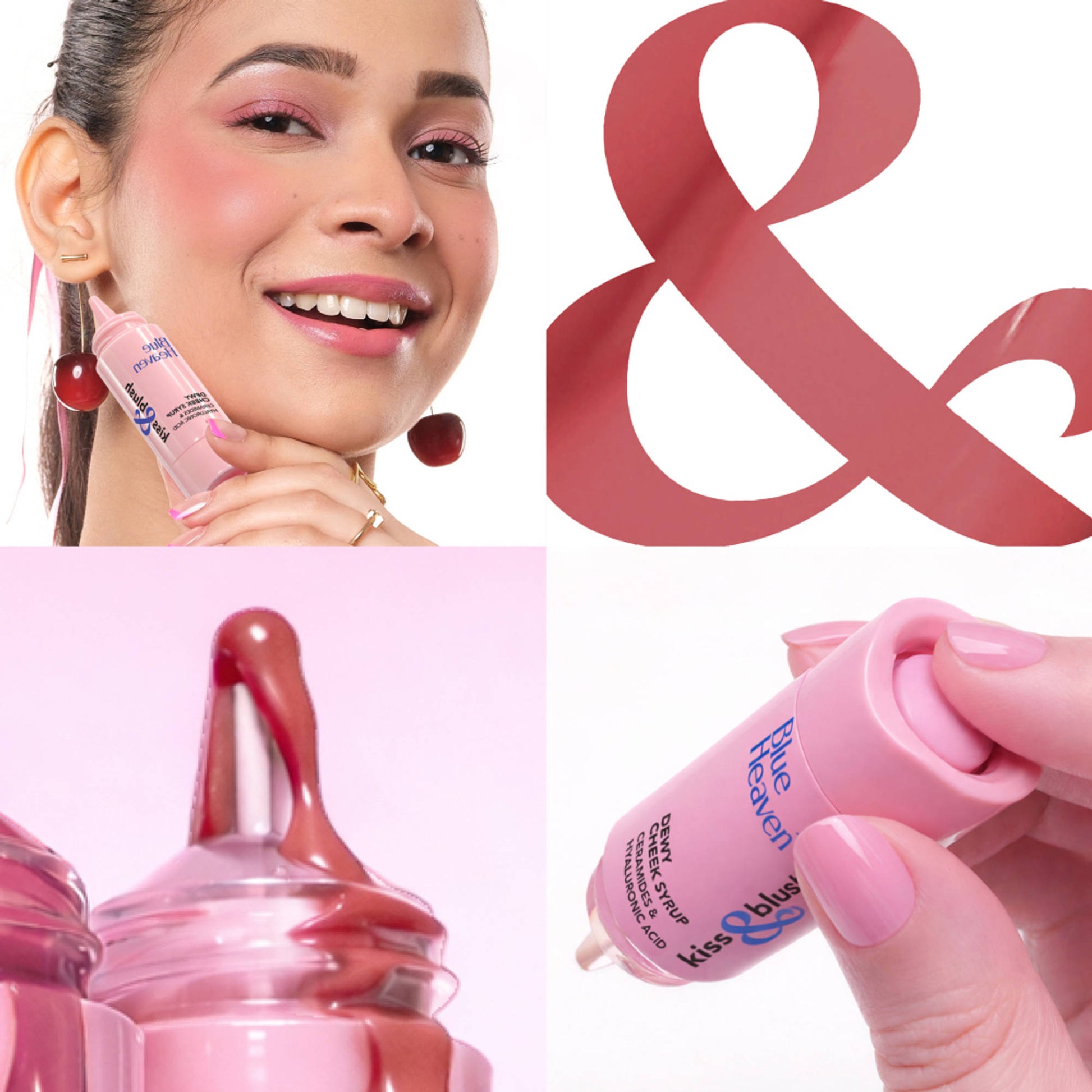 Blue Heaven Kiss & Blush Liquid Blush - Peach Syrup