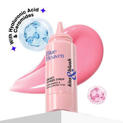 Blue Heaven Kiss & Blush Liquid Blush - Strawberry Syrup