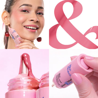 Blue Heaven Kiss & Blush Liquid Blush - Strawberry Syrup