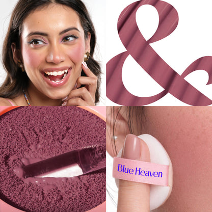 Blue Heaven Bounce & Blush Cushion Blush - Petal Bounce