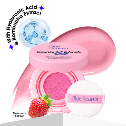 Blue Heaven Bounce & Blush Cushion Blush - Rosy Bounce