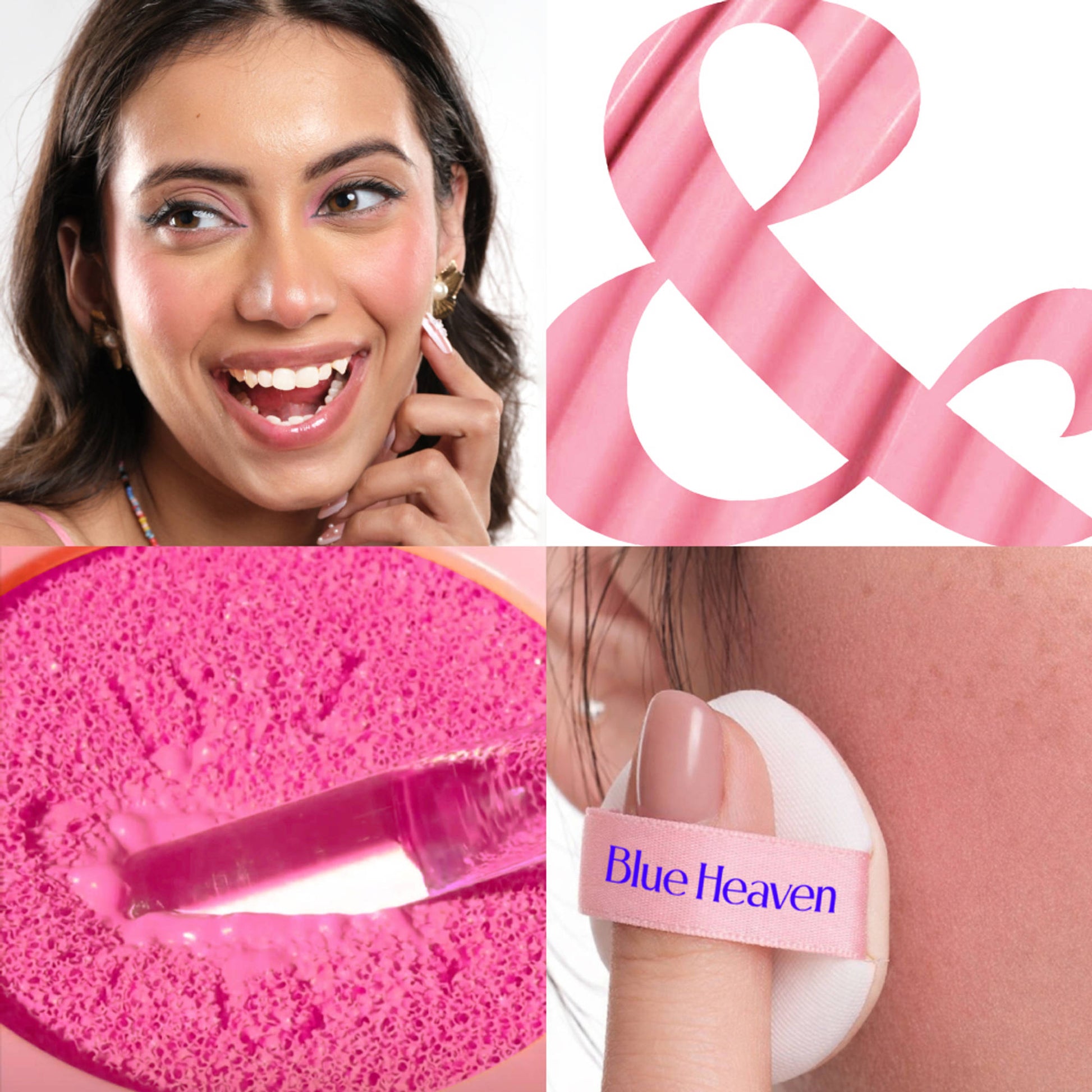 Blue Heaven Bounce & Blush Cushion Blush - Rosy Bounce