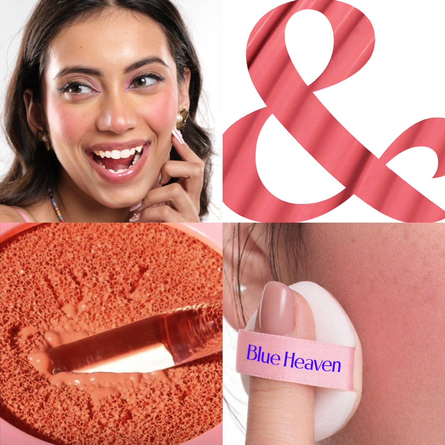Blue Heaven Bounce & Blush Cushion Blush - Peachy Bounce