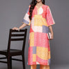 Dhiyona VA Women's Floral Printed Kurta with Palazzo