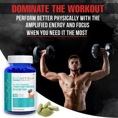 Biovitalia Testosterone Booster Capsules